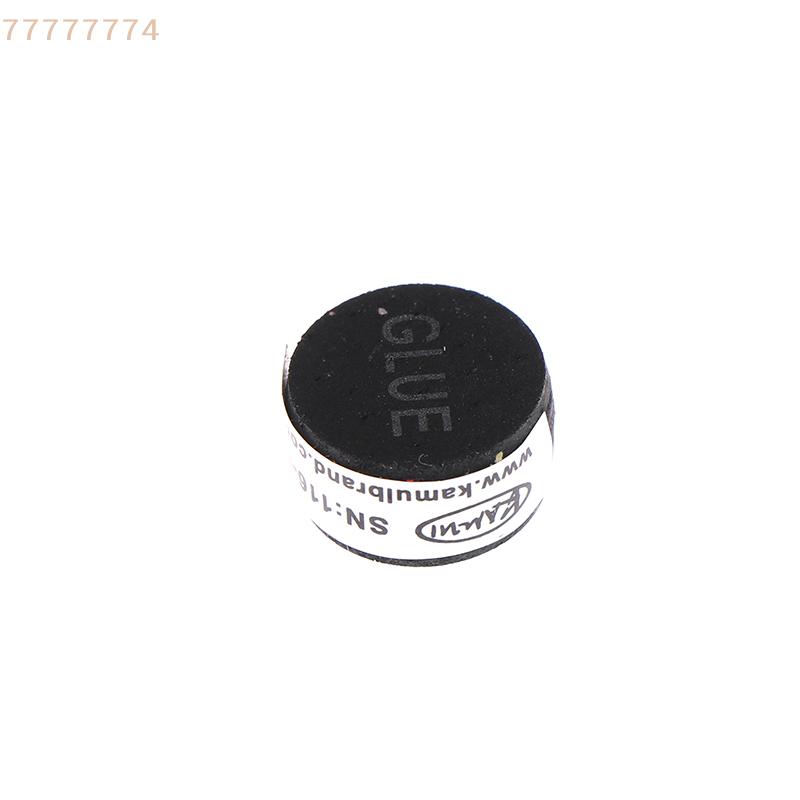 1PC S/M/H for Pool Table Players 14MM Snooker Cue Tip Quality Pool Billiard Leather Nine-Ball Hard Soft Head