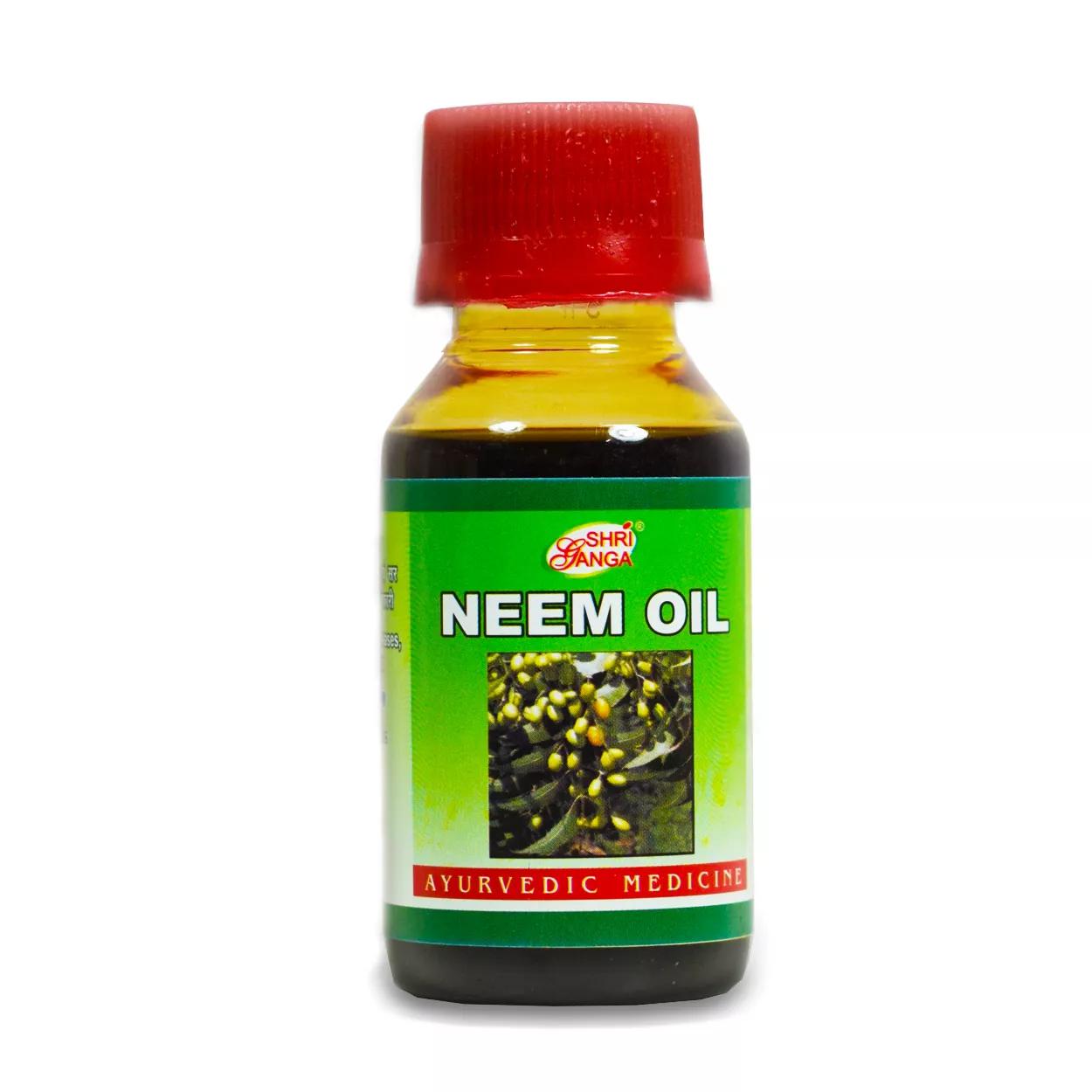 

Масло Нима (50 мл), Neem Oil, Shri Ganga Pharmacy