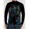 3D Printed Cool Tiger T-Shirt for Men Fun Animal Pattern Tees Summer Street Round Neck Tops Oversized T Shirts