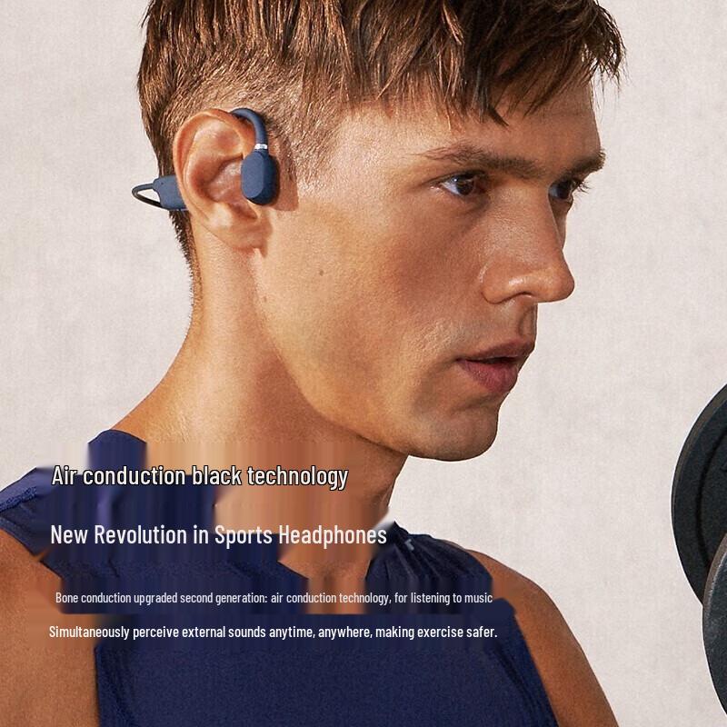 SANAG A5SPRO MAX Bone Conduction Wireless Bluetooth Headphones