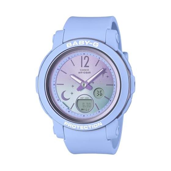 [Casio] Часы Babygie [Оригинальный отечественный продукт] BGA-290DS-2AJF Женские Пастельно-голубые