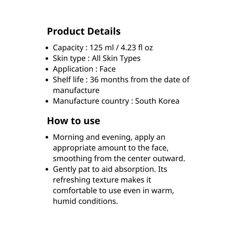 Sulwhasoo 2026 NEW Lumiwise Brightening Emulsion 125 Ml / 4.23 Fl Oz