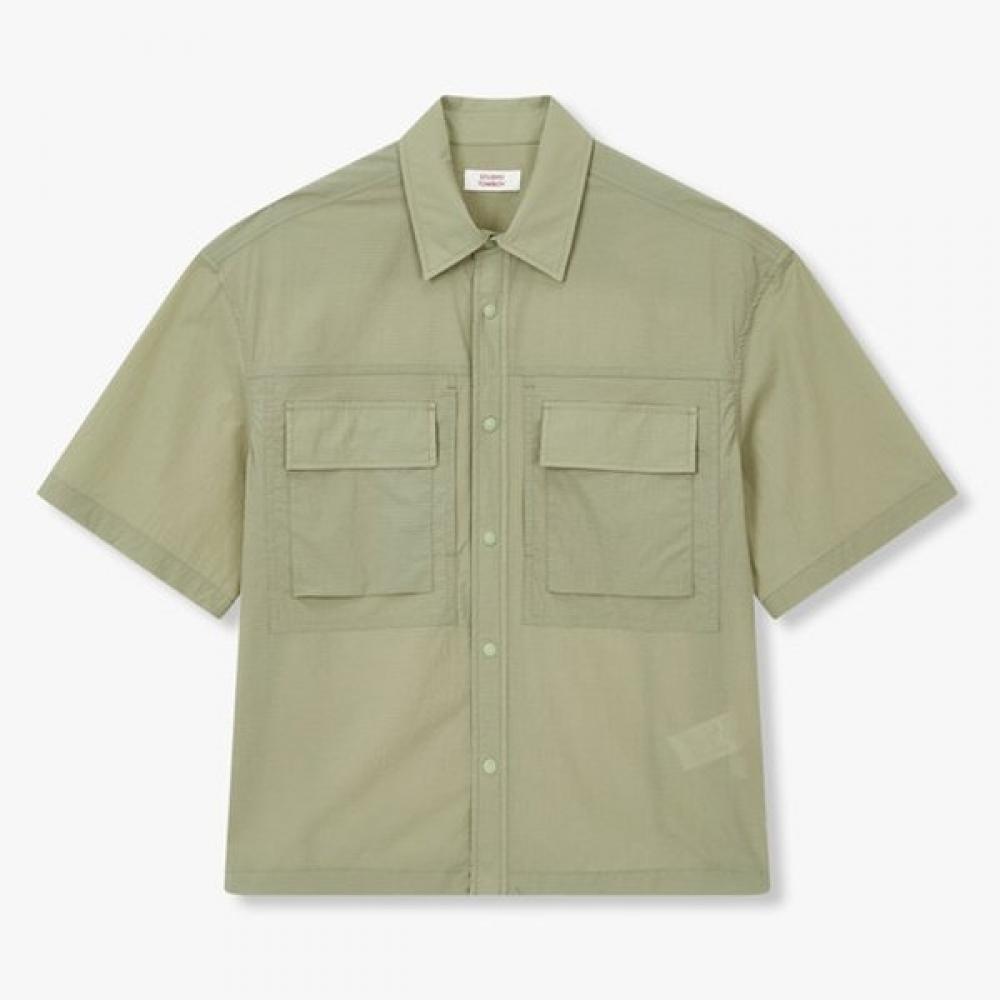 

Studio Tomboy Uni Light Two Pocket Shirt 91u5221042ct light khaki/S