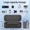 Game Console EVA Bag Scratchproof Storage Box for NS2 Protector Case with Card Slot & Handle Travel Carrying Pouch