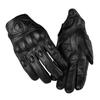 Motorcycle Gloves Leather Men's and Women's Cycling Locomotive Tactical Thermal Sheepskin Touch Screen Off-road Protective Case