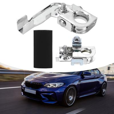Car Battery Terminal Clamps Stainless Steel 7T4Z-14450-a with Heat Shrink Auto Accessories Directly