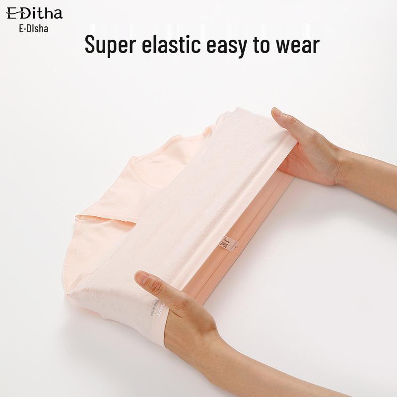 Women's Summer Seamless Panties: Lightweight, Breathable, High Elasticity, Mid-Waist, Tummy Control & Hip Lift