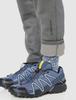 Mizuno Go to by B2MD1510 Polartec Power Stretch Outdoor Gray Size XS Men's Pants, Heather,