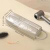 Soft Quilting Cotton Hair Dryer Storage Bag Large Capacity Dustproof Carrying Case With Handle Curler Storage Bags