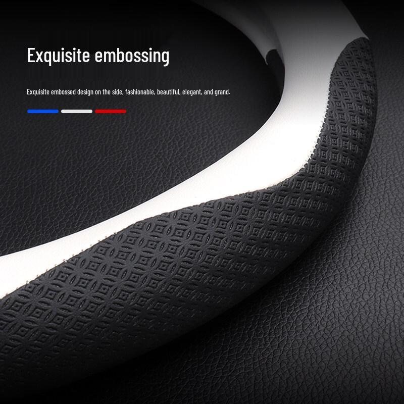 GAC Trumpchi Xiangwan S7 Steering Wheel Cover, Custom Fit for Legend S7, Easy Install, No Sewing Needed