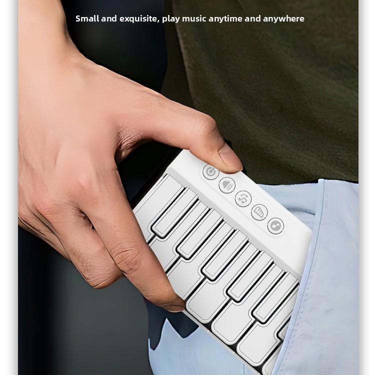 Children's Rainbow Electronic Organ Lighting Music Playing Piano Infant Early Education Multifunctional Music Toys