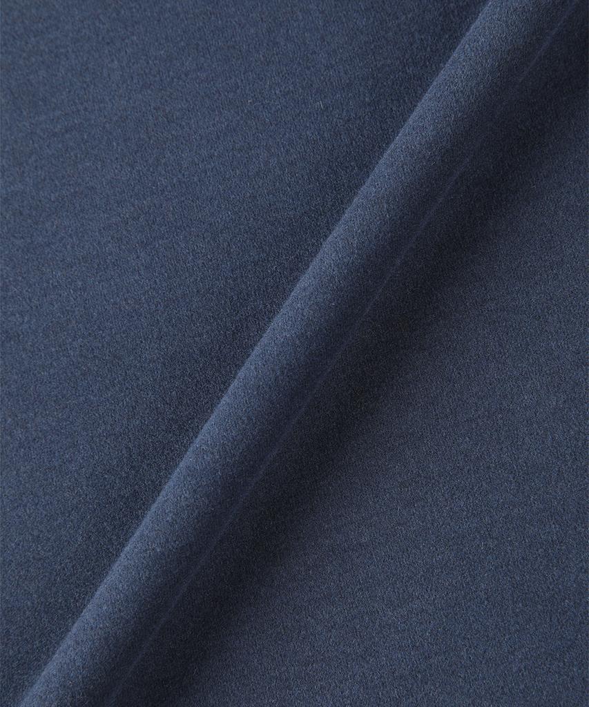 PANICALE Navy Soft Color Block Round T-Shirt