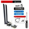 AX1800 WiFi 6 Dual-Band PCIe Desktop Wireless Network Card with Bluetooth 5.2