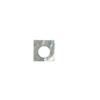 12mm White Mother of Pearl Square Shell Beads for DIY Jewelry Making