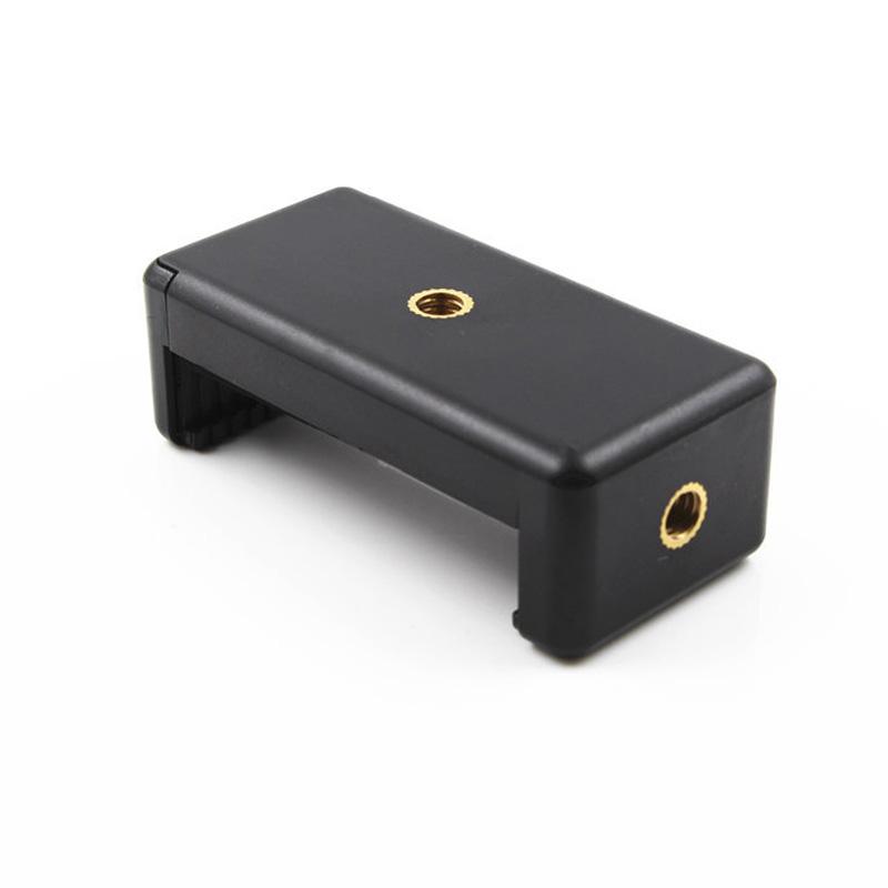 

1 шт. Универсальный новый растягивающийся вращающийся держатель для селфи-телефона, крепление, зажим для телефона, смартфона, камеры, штатива