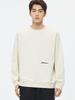 WOOG2005 Men's Embroidered Round Neck Casual Long Sleeve Hoodie - Autumn 2025 Collection 