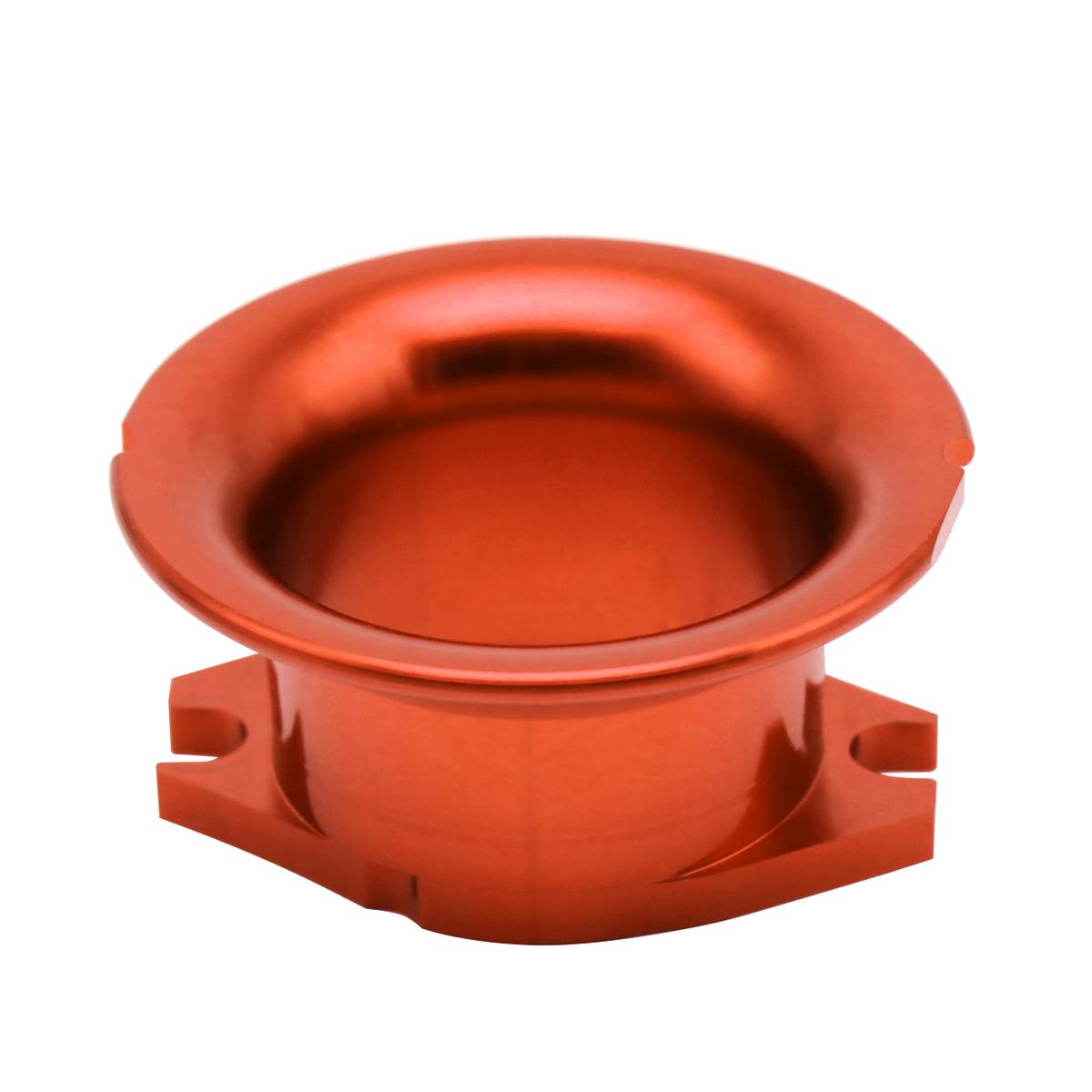 

ZSDTRP For Keihi FCR37/39/41 Repair Parts Velocity Stack Red For FCR Flatslide Racing Carburetor Air Funnel 1130-808-7000 оранжевый
