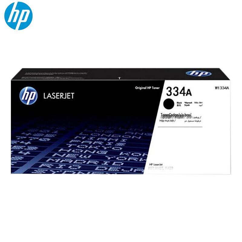 HP W1334A Original Black Toner Cartridge