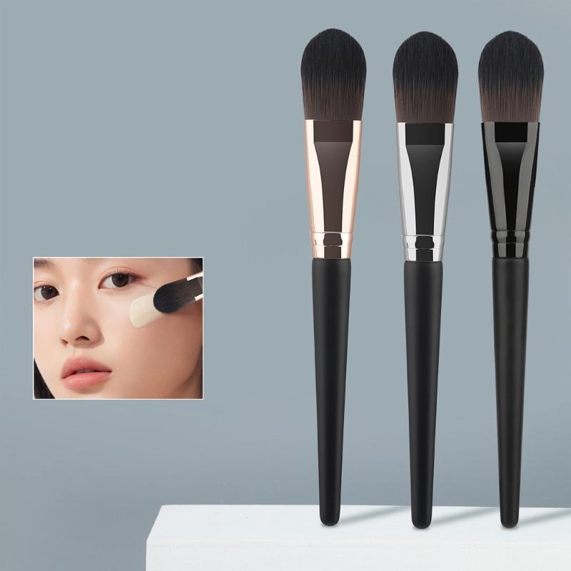 Makeup Brush Concealer Brush Contours Brush for Blending Liquid,Buffing,Cream,Sculpting,Mineral Makeup Face Makeup Tool