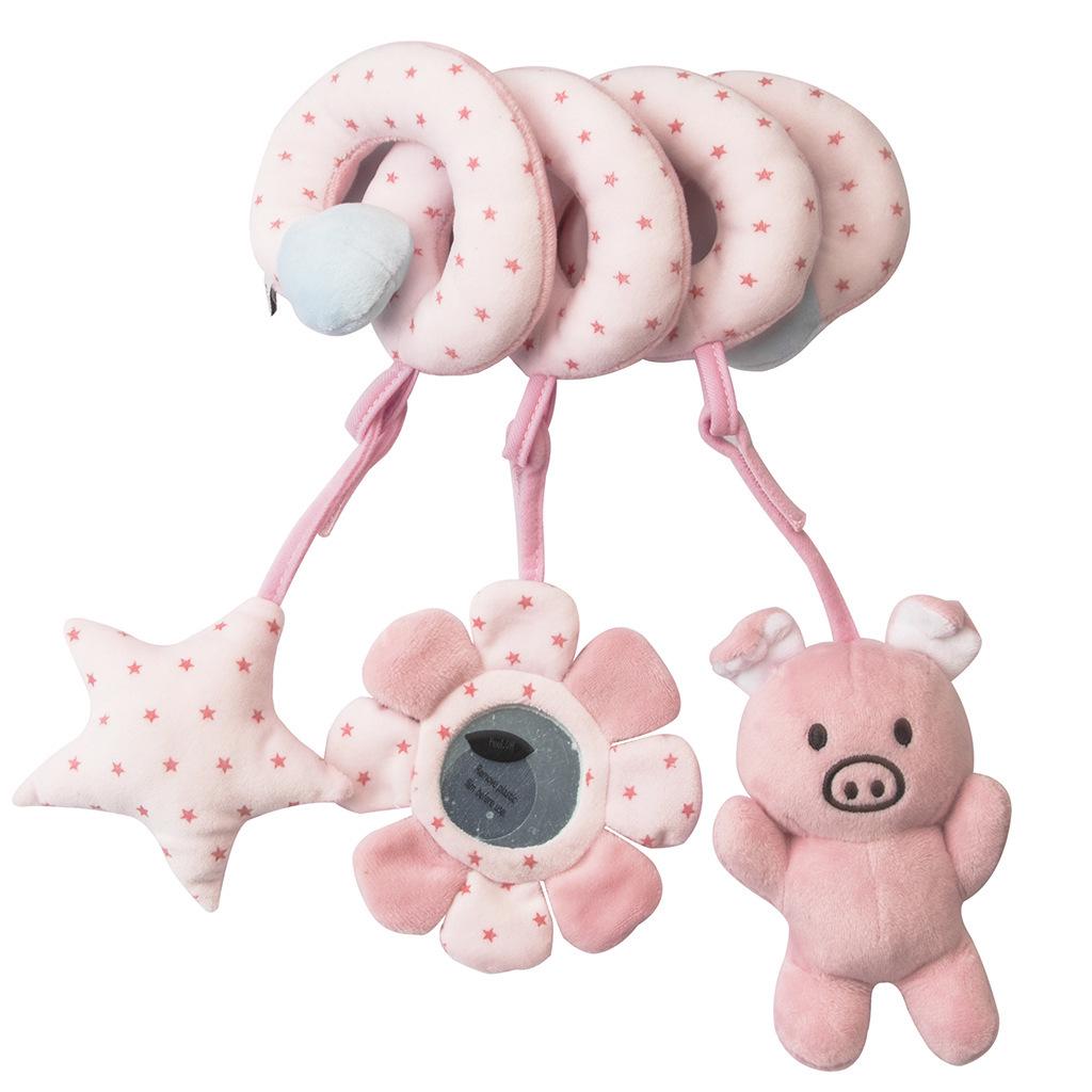 Infant Crib Rattles & Stroller Hanging Toys (0-3 Years) for Baby Development