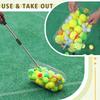 Raccoglitore Palline da Tennis Raccoglitore Tennis Portapalline Tennis Supporto Raccoglitori Palline da Tennis Raccoglitori Pickleball Superiore