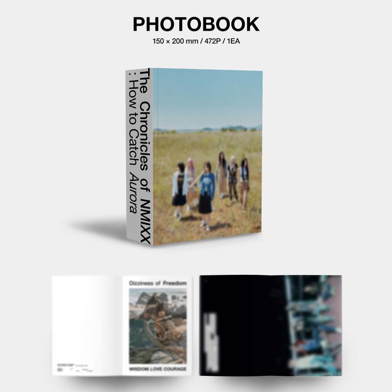 NMIXX – The Chronicles of NMIXX: How to Catch Aurora PHOTOBOOK