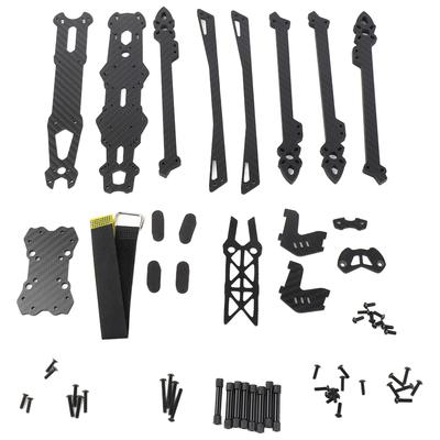 MARK4 V2 8 İnç FPV Yarış Drone Çerçevesi 367mm FPV RC için Kolay Monte Edilebilen Karbon Fiber Çerçeve Kiti