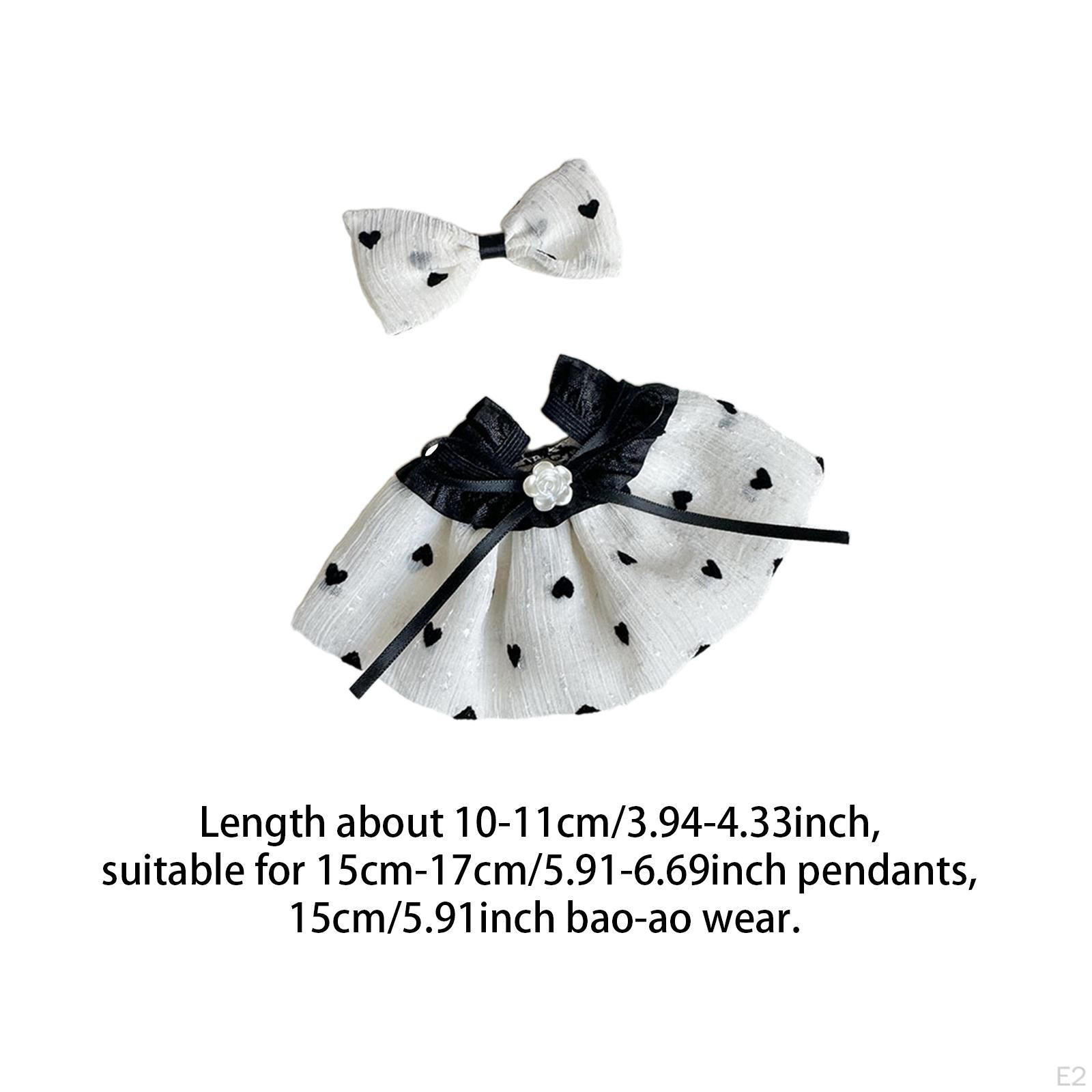 Комплект одежды для плюшевых кукол 15-17 см — фото 5