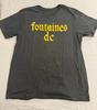 Fontaines D.C.   Logo Tee Black  Full Size S-5XL BT1761 Unisex T-Shirt