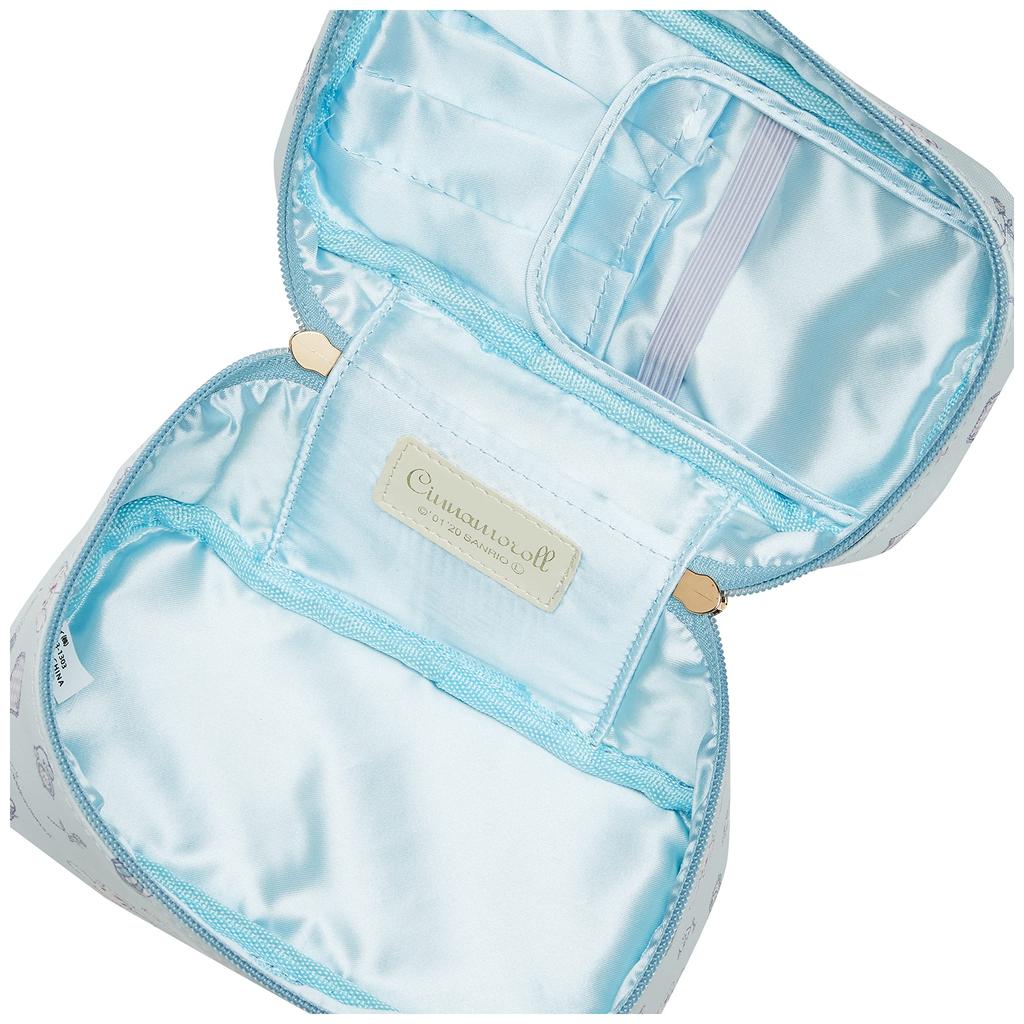 Aldi Double Sanrio SR1 Cinnamoroll Print Pouch, SR1-15CN,