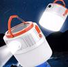 Lampa Kempingowa Led Turystyczna Solarna Powerbank