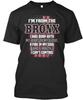 Ich bin aus der Bronx Ich wurde mit dem Herzen auf der Zunge geboren T-Shirt Hergestellt in den USA S-5XL