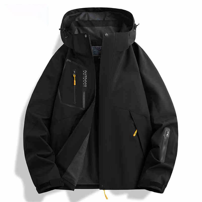 Woodpecker Men's Waterproof Windbreaker: Spring & Autumn 2025 Cycling & Mountaineering Jacket