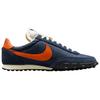 Nike Waffle Racer Mitternachtsblau Sicherheitsorange Unisex Sneaker Blau IM8658-400