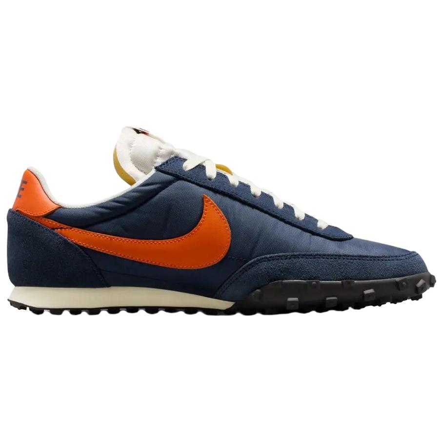 Nike Waffle Racer Mitternachtsblau Sicherheitsorange Unisex Sneaker Blau IM8658-400