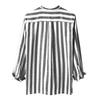 Men's Fashion Casual Pocket Striped Button Long Sleeve Top T Shirt Shirt
