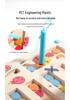 Multicolor Magnetic Logic & Shape Training Board Game for Kids
