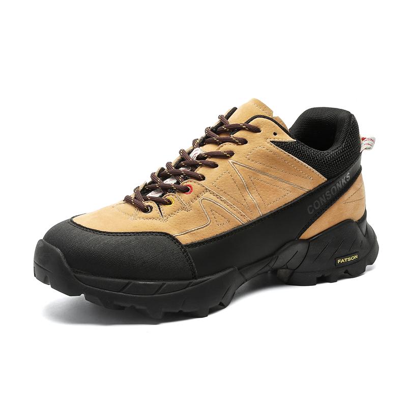 

Мужские повседневные туфли с круглым носком Удобные, нескользящие, износостойкие Повседневные, для работы, офиса, отдыха Качественные мужские туфли для путешествий 38