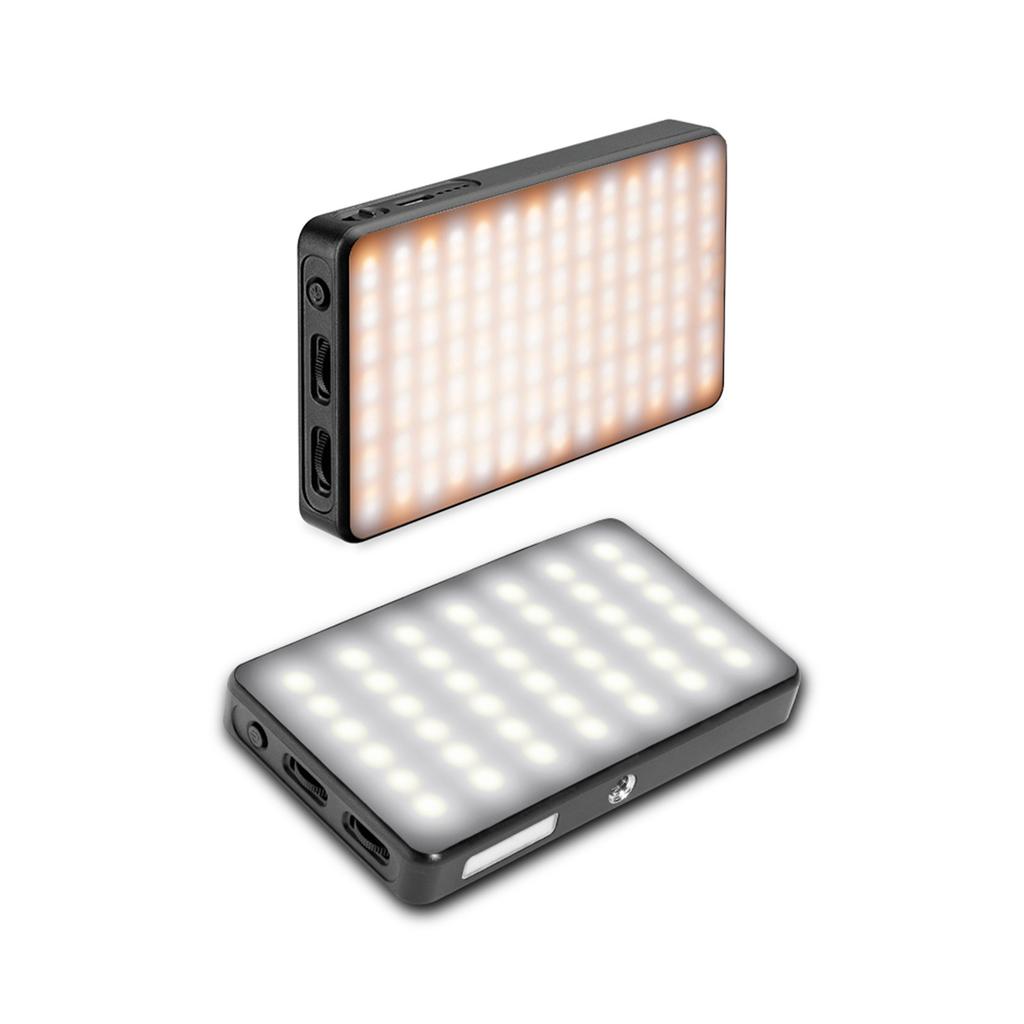 Bi-Color Portable Photography Fill Light with 3 Light Modes for Camera Tripod Selfie Stick Travel