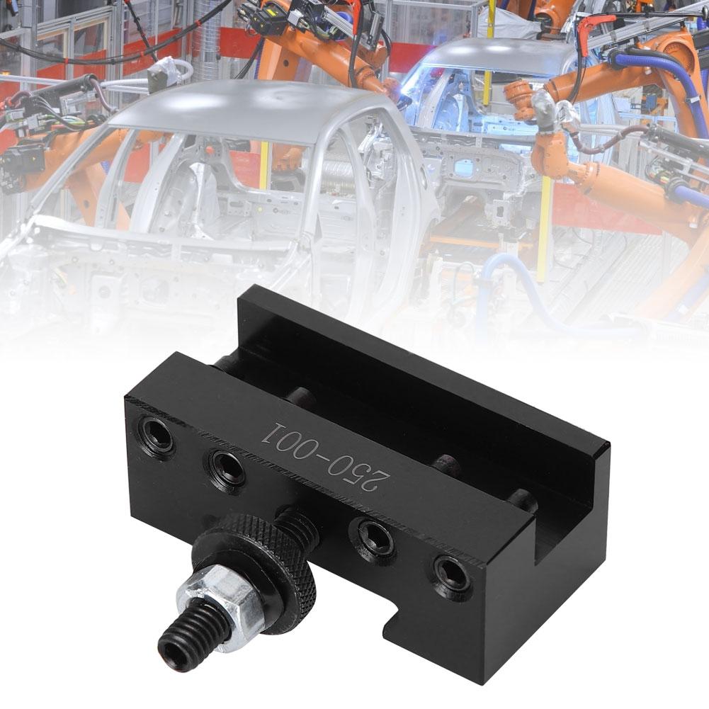 Quick Changing Tool Post CNC Turning HighCarbon Steel Lathe Tool Holder(250001 )
