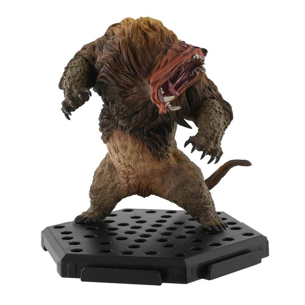 CAPCOM Monster Hunter Capcom Figure Builder Monster Hunter Standard Model Plus 27 BOX 1 BOX Approximately H120 X W275 X D145mm Vol. PVC/ABS