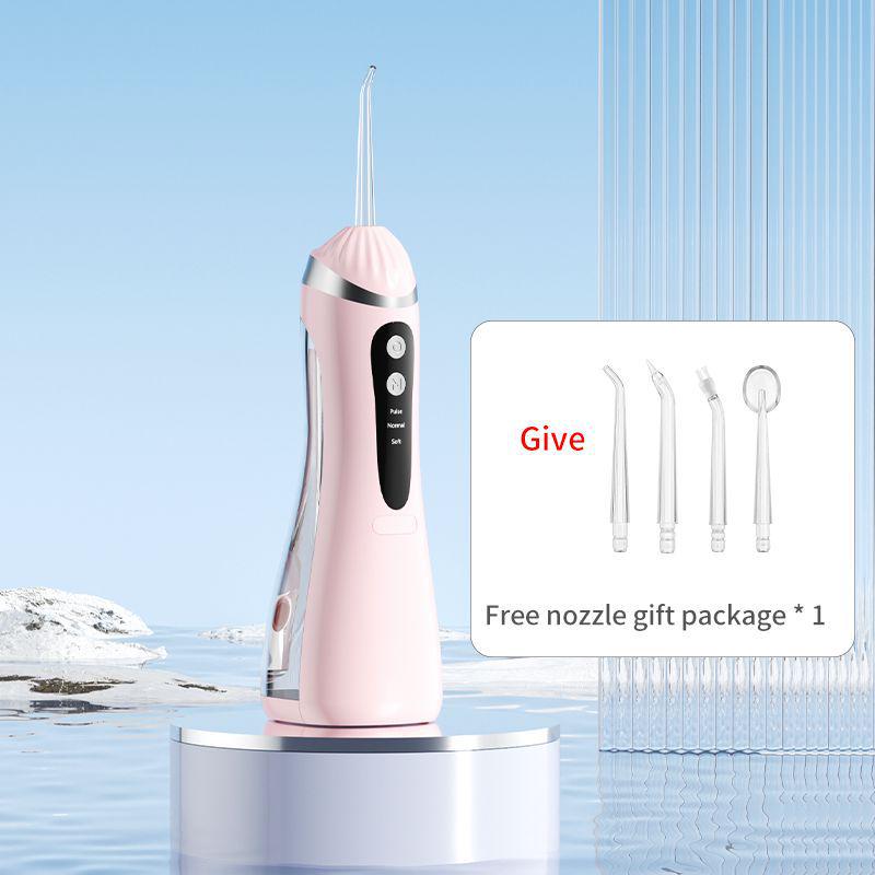 Portable Electric Water Flosser for Tartar Removal and Oral Care
