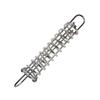 2x Stainless Yacht Shock Absorbers Mooring Springs Made of Steel