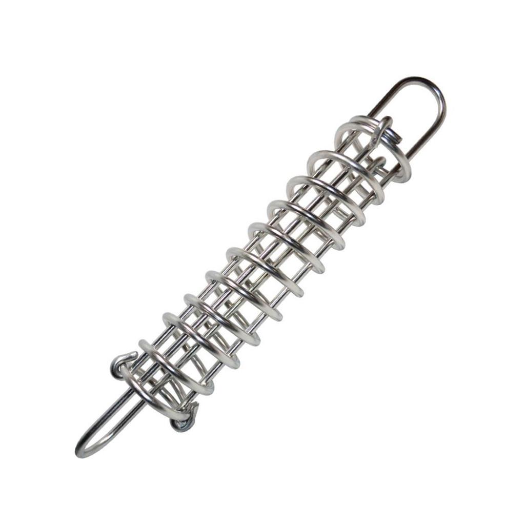 2x Stainless Yacht Shock Absorbers Mooring Springs Made of Steel
