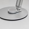 Aluminum Magnetic Phone Mount Stand With Height Adjustment 360 Degree Rotation Foldable Base For Tablets And Smartphones