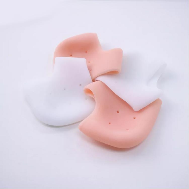 Best Selling Pads Heel Cushion Foot Care Protectors Moisturizing Silicon Gel Socks