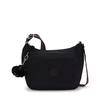 Kipling Crossbody Bag Kai Noir K Web Wine