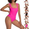 Damenmode West Panties Einteiler Enganliegender Bodysuit Mit Schlankmachender Taille Und Po-Lifting Nahtloser Formender Bodysuit