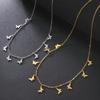 Minimalist Layered Delicate Choker Necklace For Women Elegant Summer Daily Office Jewelry Lightweight Premium Accessory