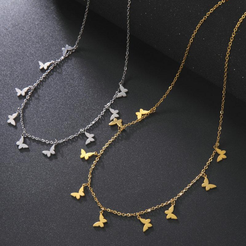 Minimalist Layered Delicate Choker Necklace For Women Elegant Summer Daily Office Jewelry Lightweight Premium Accessory